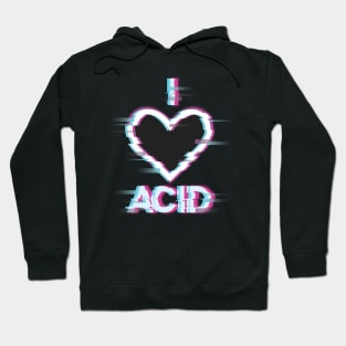 Acid Tshirt Acid Techno Hoodie